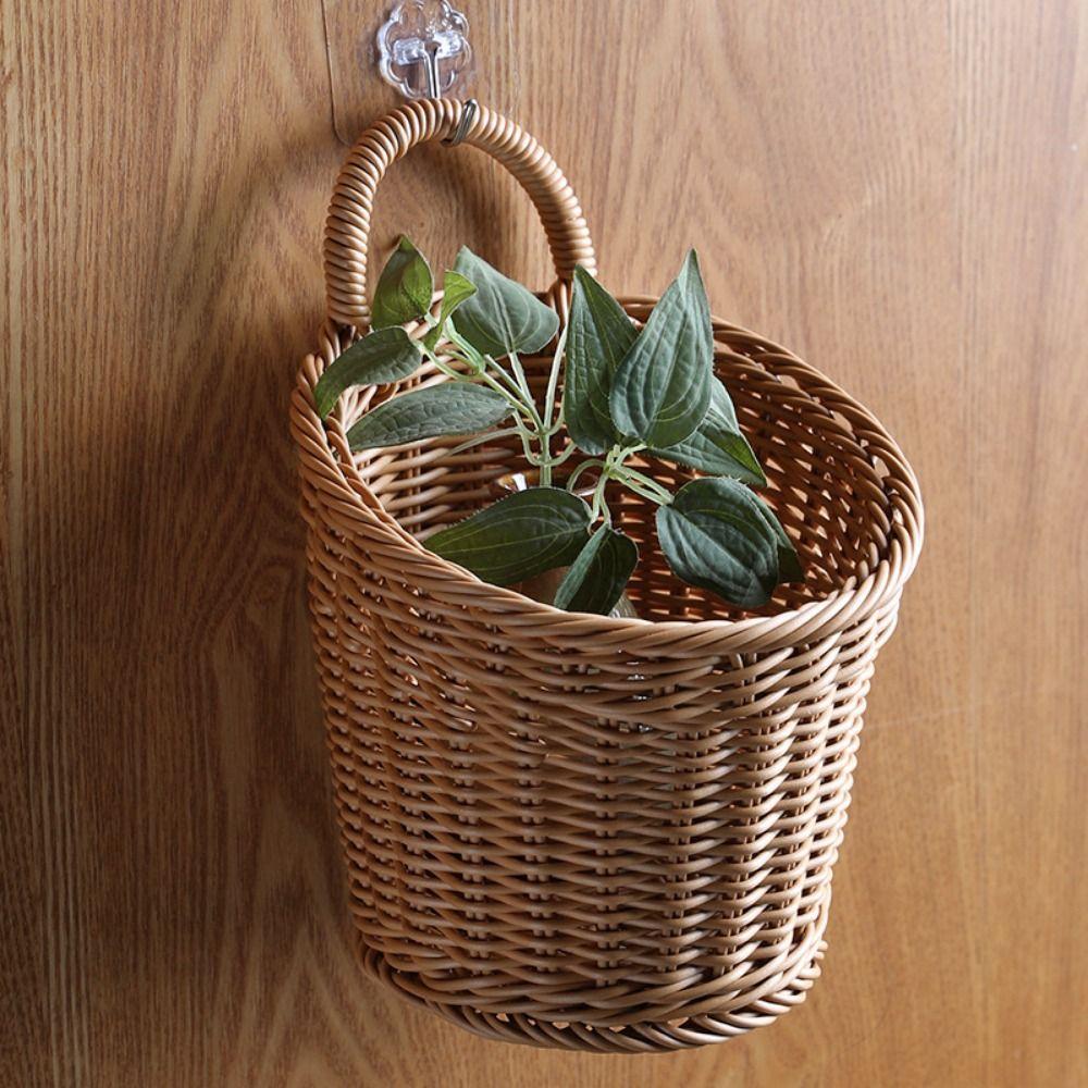 Hanging Vegetable Fruit Storage Baskets Plastic Wall Shelf Basket Garden Plant Baskets Home J
Hanging Vegetable Fruit Storage Baskets Plastic Wall Shelf Basket Garden Plant Baskets Home J