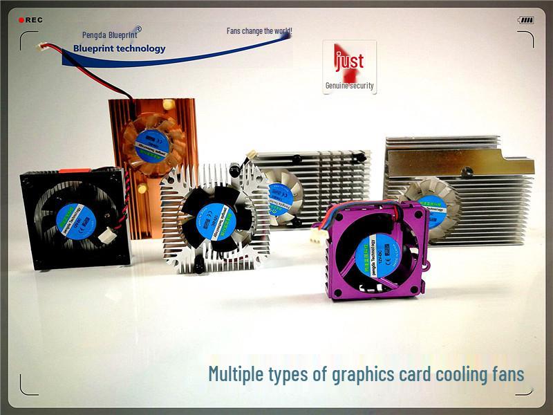 3.5/4.0/8.0/5.5CM Hole Distance Graphics Card Heatsink Fan - Silent, Copper/Aluminum 60*68*18, hole distance 80mm
3.5/4.0/8.0/5.5CM Hole Distance Graphics Card Heatsink Fan - Silent, Copper/Aluminum 60*68*18, hole distance 80mm