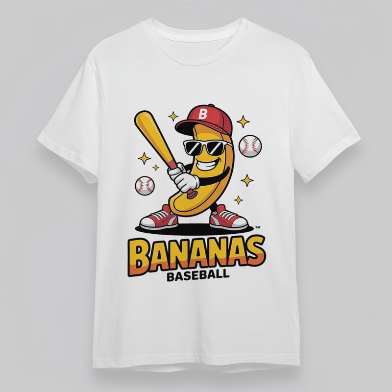Women s Plus Size Fashion Classic T-Shirt Baseball Banana Character Graphic Tee 4XL
Women s Plus Size Fashion Classic T-Shirt Baseball Banana Character Graphic Tee 4XL