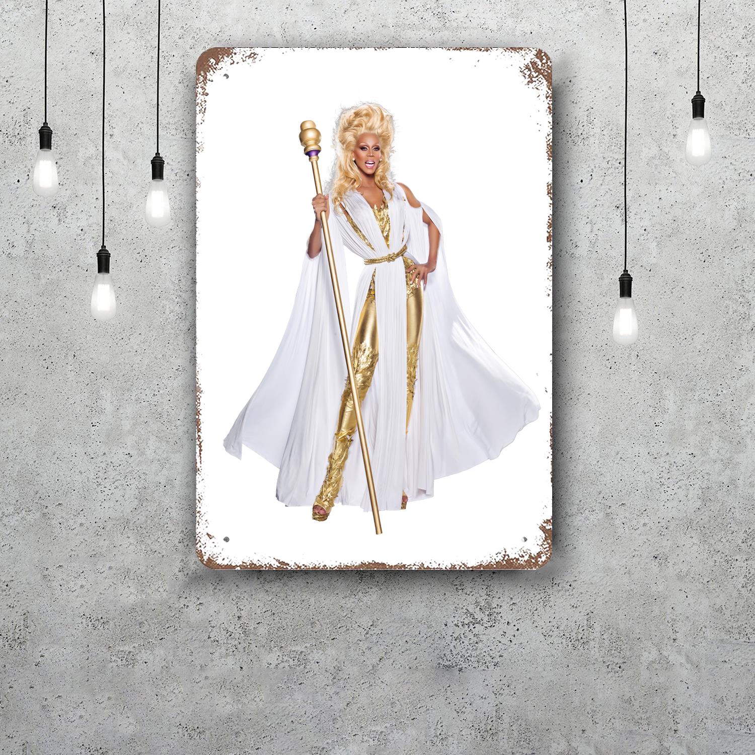 RuPaul Retro Vintage Tin Sign Poster Decorative Plaque Metal Plate Wall Decor 20x30cm(7.8x11.8inch)
RuPaul Retro Vintage Tin Sign Poster Decorative Plaque Metal Plate Wall Decor 20x30cm(7.8x11.8inch)