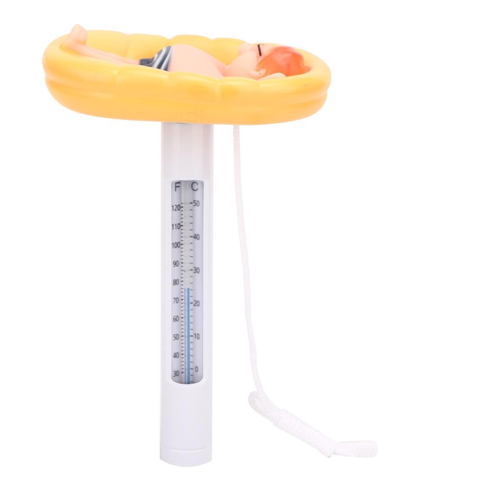 Cute Floating Pool Thermometer Temperature Meter for Outdoor Indoor Swimming Pools SPA
Cute Floating Pool Thermometer Temperature Meter for Outdoor Indoor Swimming Pools SPA