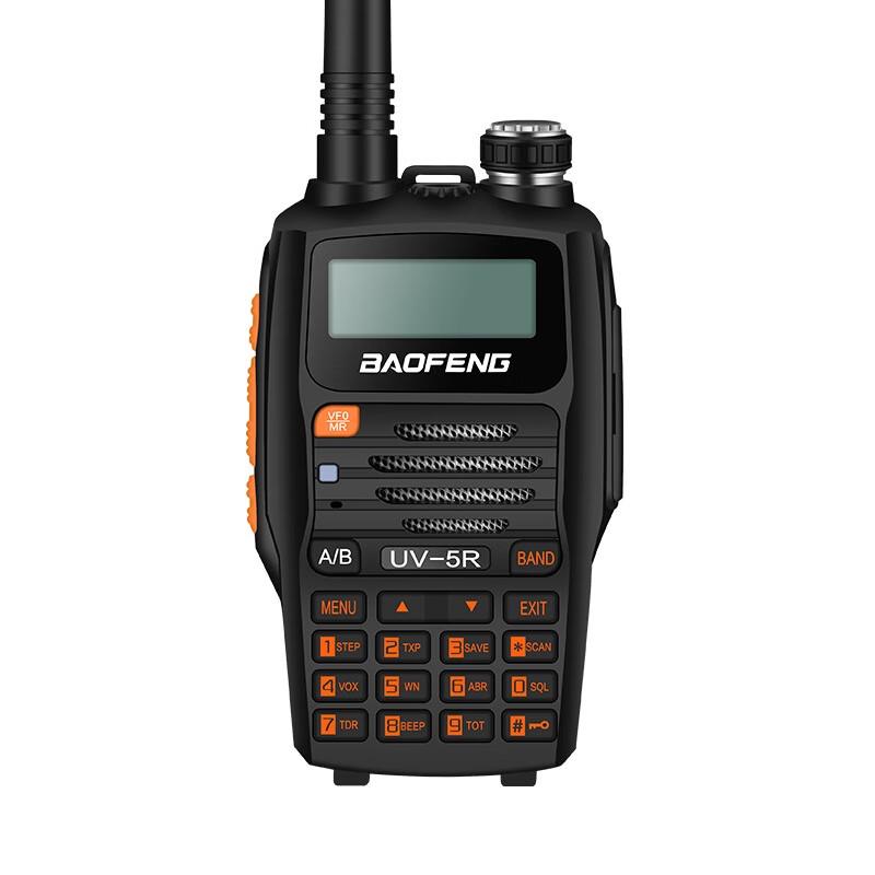 Baofeng BF-UV5R Dual-Band Walkie-Talkie (CN version)
Baofeng BF-UV5R Dual-Band Walkie-Talkie (CN version)