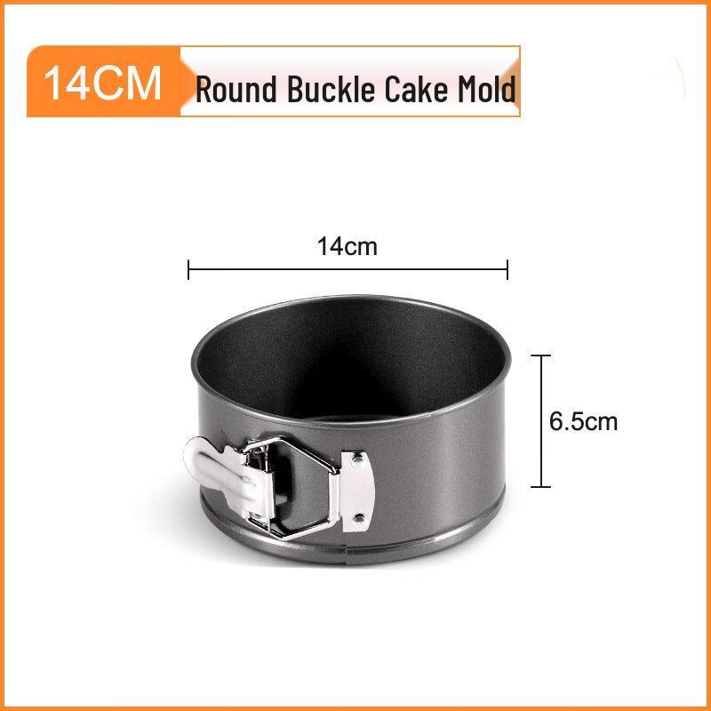 ZISIZ Non-Stick Round Springform Cake Pan Set
ZISIZ Non-Stick Round Springform Cake Pan Set