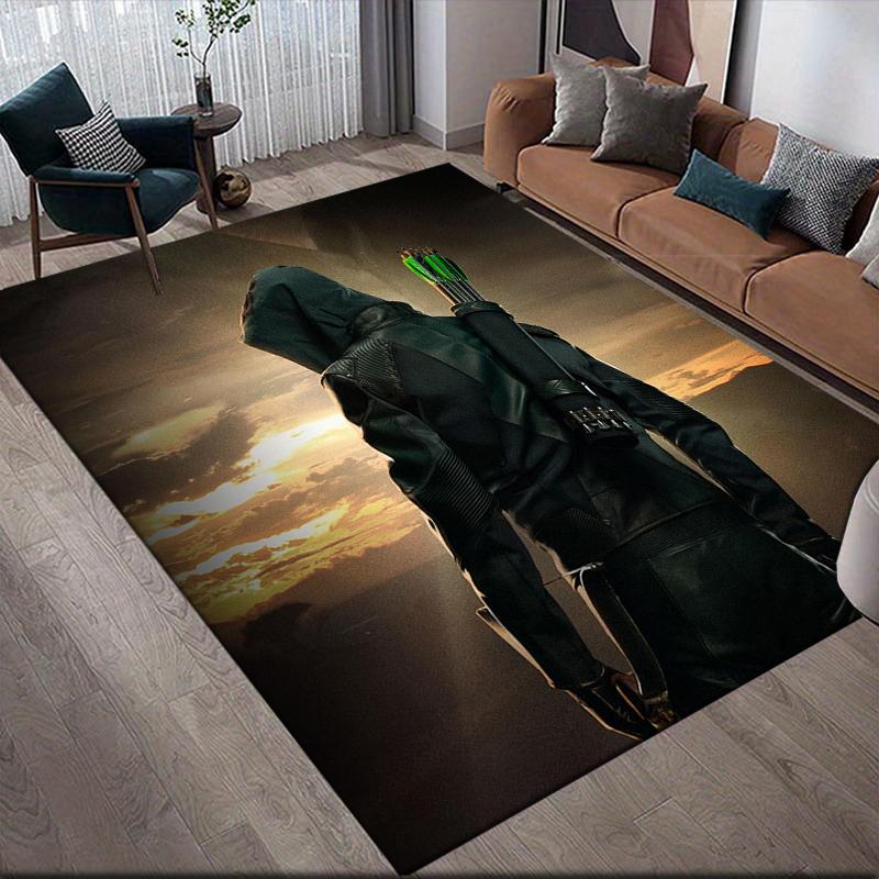 Arrow Square Area Rug, Non-Slip Floor Mat for Home Living Room, Perfect Gift for Fans.chl 60x90cm
Arrow Square Area Rug, Non-Slip Floor Mat for Home Living Room, Perfect Gift for Fans.chl 60x90cm