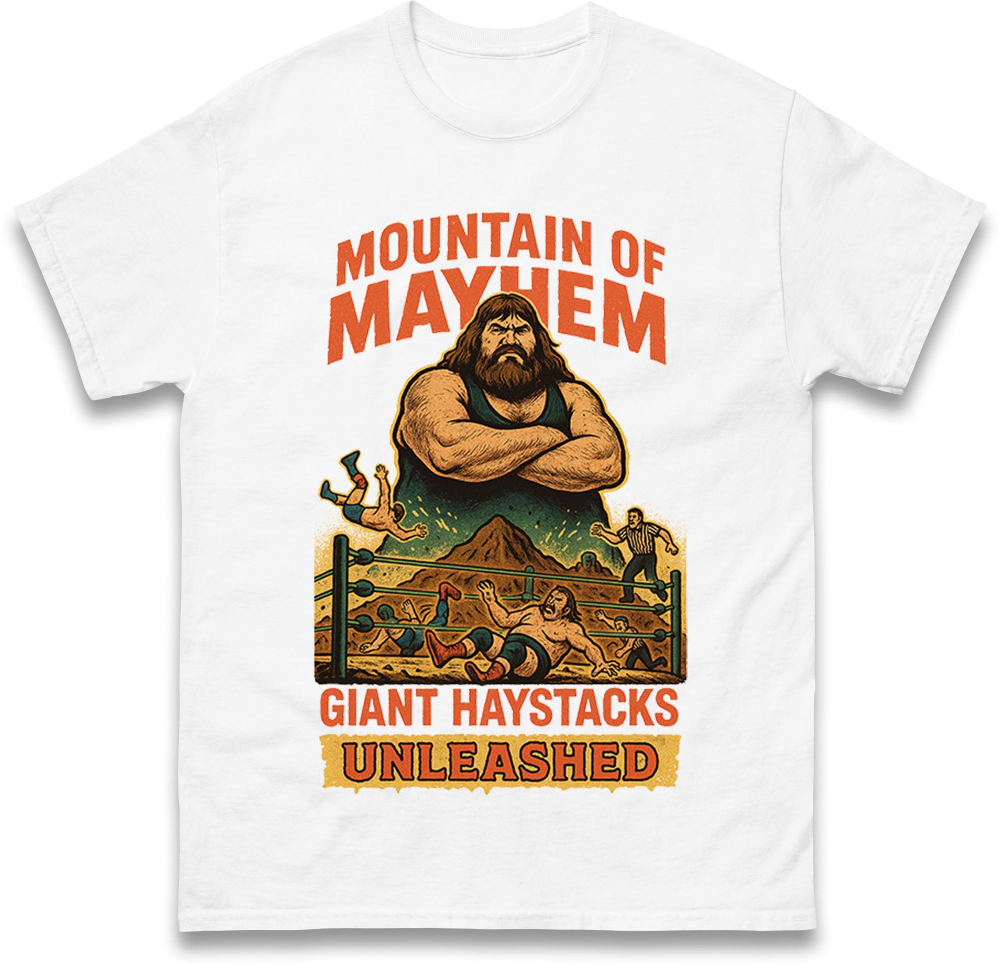 Master of Mayhem Giant Haystacks Unleased kids T Shirt 140
Master of Mayhem Giant Haystacks Unleased kids T Shirt 140