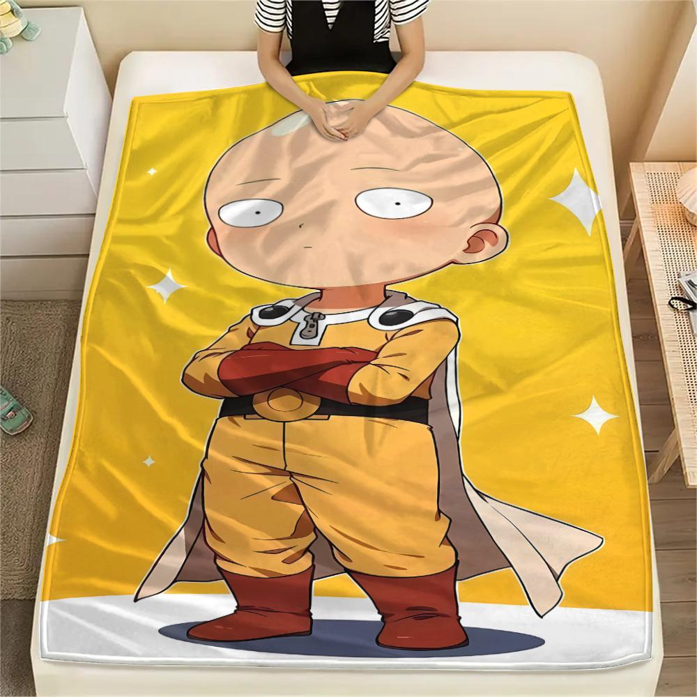 1PC One-Punch Man Print Flannel Blanket, High quality All Seasons, Home Decor, Warmth and Comfort, Perfect for Christmas Gifts 80cm x 120cm
1PC One-Punch Man Print Flannel Blanket, High quality All Seasons, Home Decor, Warmth and Comfort, Perfect for Christmas Gifts 80cm x 120cm