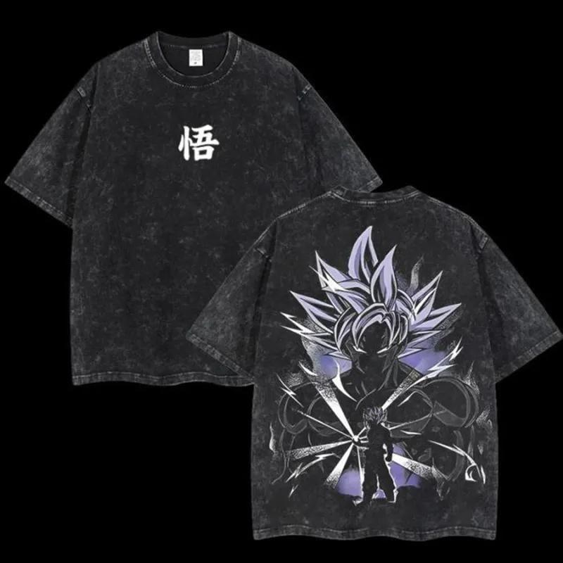 Goku T Shirt Ultra Instinct Men Acid Wash Oversized Anime Purple Shadow Cotton Vintage Gym Streetwear Kanji Graphic Back Tee M
Goku T Shirt Ultra Instinct Men Acid Wash Oversized Anime Purple Shadow Cotton Vintage Gym Streetwear Kanji Graphic Back Tee M