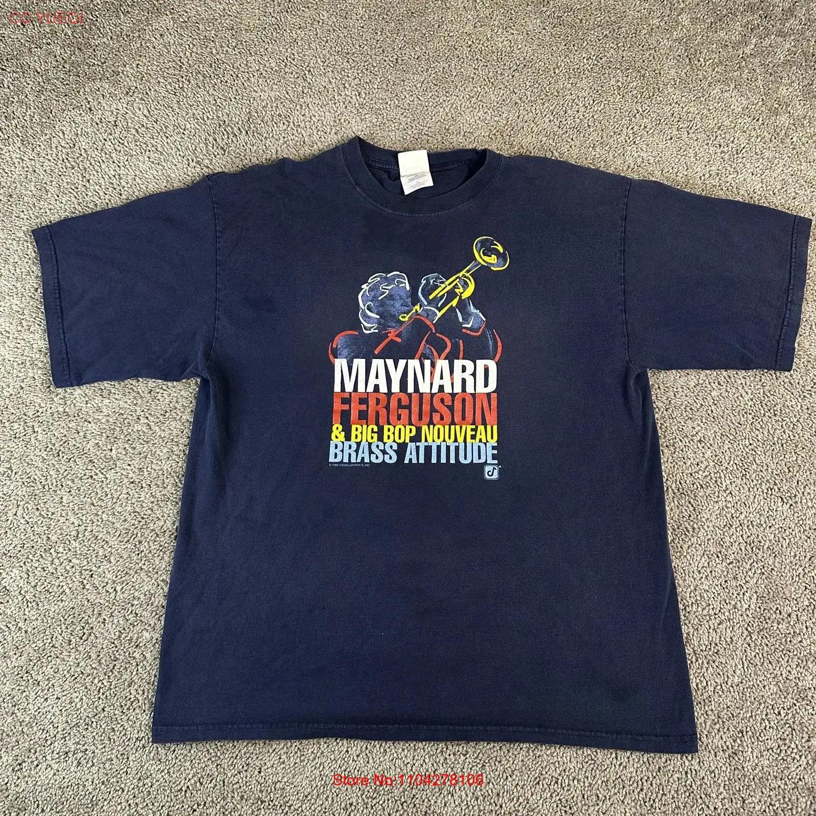 Vintage Maynard Ferguson T Shirt Mens Extra Large Brass Attitude Tour Jazz 90s vintage Washed Stylish Stretched Breathable 5XL різнокольоровий
Vintage Maynard Ferguson T Shirt Mens Extra Large Brass Attitude Tour Jazz 90s vintage Washed Stylish Stretched Breathable 5XL різнокольоровий