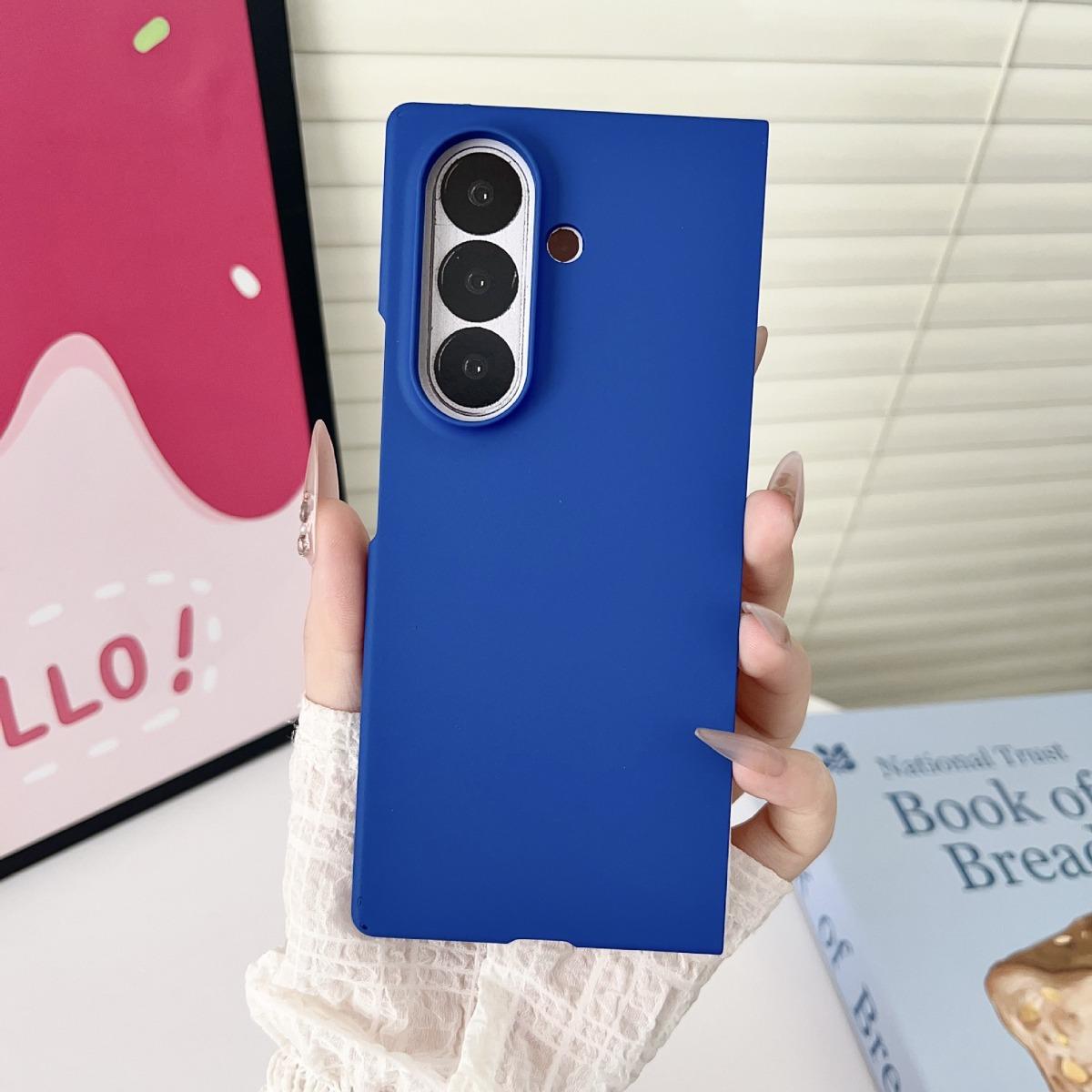 Luxury Ultra Slim Hard Back Case for Samsung Galaxy Z Fold 7/6/5/5G/ZFold7/Z Fold 3/4/5 Shockproof Candy Solid Color Cover Galaxy Z Fold4
Luxury Ultra Slim Hard Back Case for Samsung Galaxy Z Fold 7/6/5/5G/ZFold7/Z Fold 3/4/5 Shockproof Candy Solid Color Cover Galaxy Z Fold4