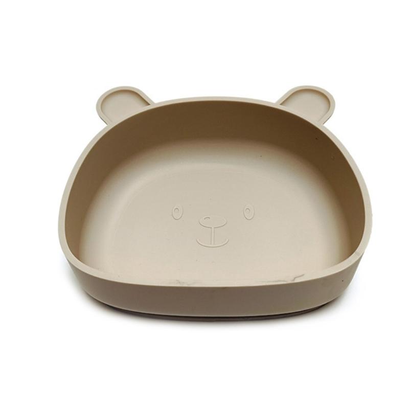 Cartoon Bear Toddlers Learning to Eat Dinning Plate Silicone Suction Cup Bowl Scaldproof Tableware for Baby 6+ Month белый/бежевый
Cartoon Bear Toddlers Learning to Eat Dinning Plate Silicone Suction Cup Bowl Scaldproof Tableware for Baby 6+ Month белый/бежевый