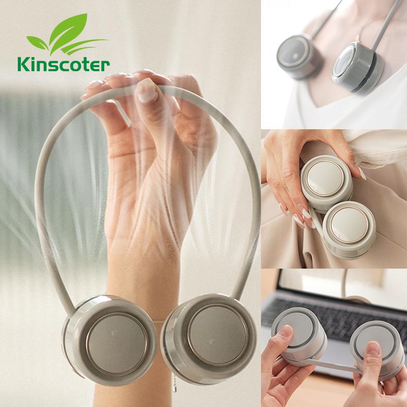 Kinscoter Mini Neck Fan Portable USB Rechargeable Mute Sports NeckFans for Outdoor Ventilador Portatil Abanicos Cooling
Kinscoter Mini Neck Fan Portable USB Rechargeable Mute Sports NeckFans for Outdoor Ventilador Portatil Abanicos Cooling
