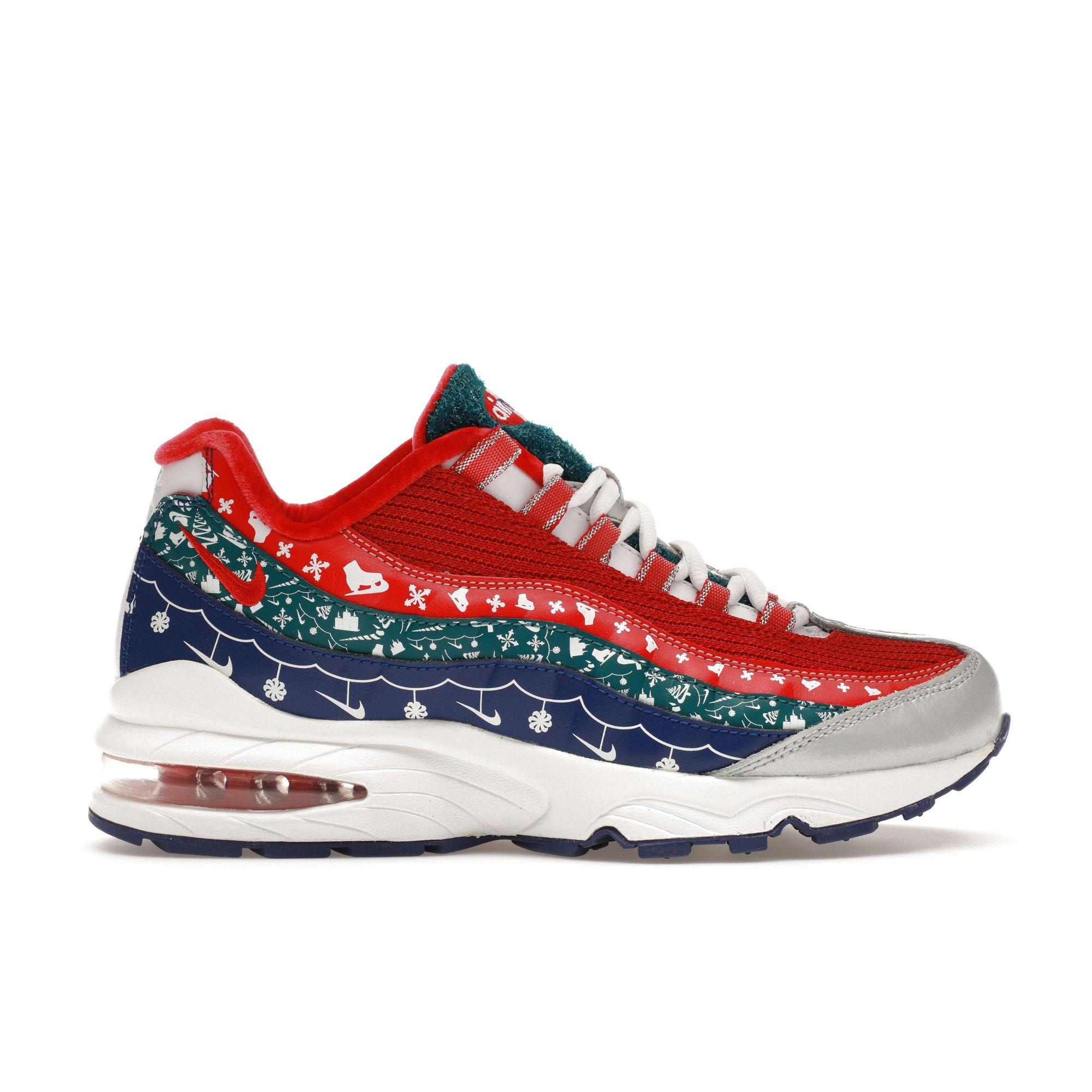 Nike Air Max 95 GS Ugly Christmas Sweater Женские кроссовки Разноцветный Белый Университет-Красный CT1593-100
Nike Air Max 95 GS Ugly Christmas Sweater Женские кроссовки Разноцветный Белый Университет-Красный CT1593-100