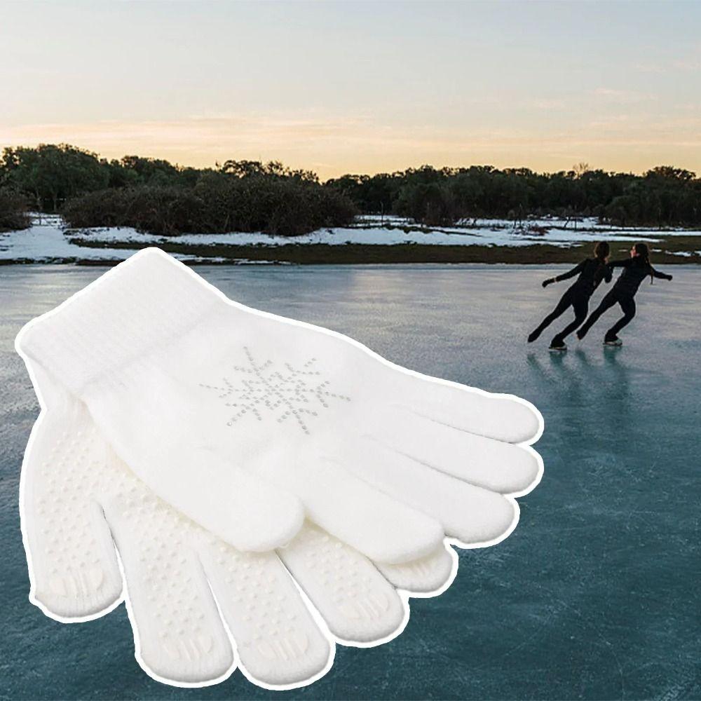 Palm Protection Skating Gloves Winter Warm Kids Skating Mittens Figure Skating Gloves For Practice L чорний
Palm Protection Skating Gloves Winter Warm Kids Skating Mittens Figure Skating Gloves For Practice L чорний