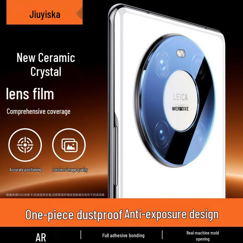 Yisika Tempered Glass Camera Lens Protector for Huawei Mate 40 Pro Self-operated Quality Standard
Yisika Tempered Glass Camera Lens Protector for Huawei Mate 40 Pro Self-operated Quality Standard