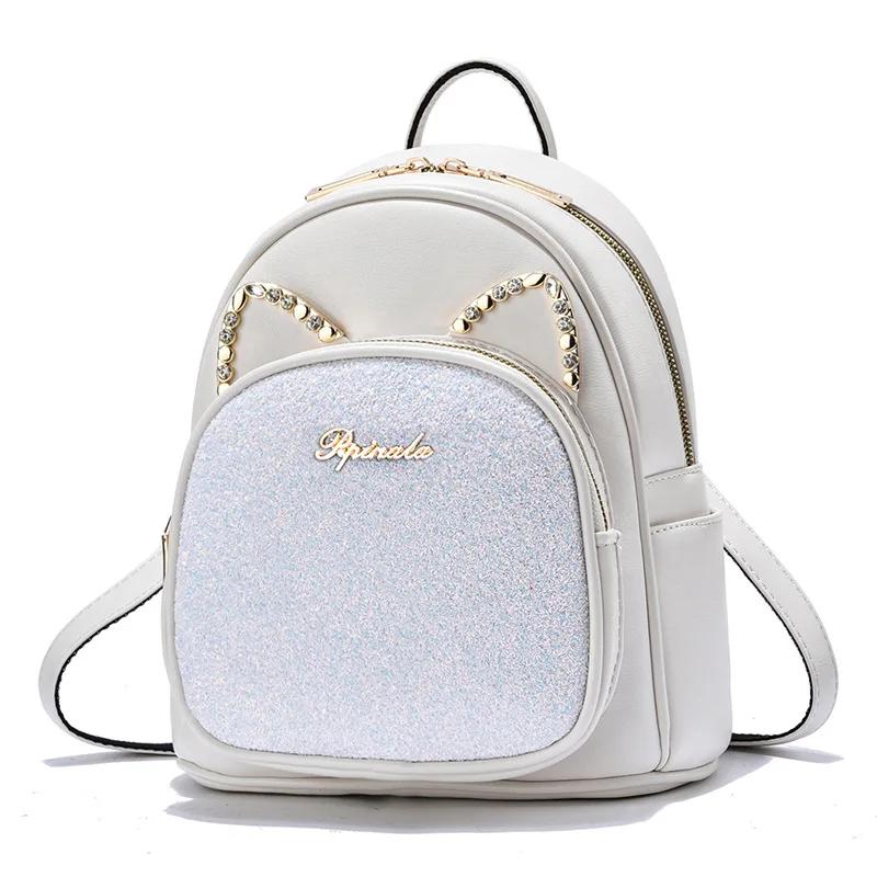 New Sequin Women Backpack 2022 Rhinestone Lovely Cat Women s Female Leather Backpack School Bags Korea Dual-use Shoulder Bags бежевый
New Sequin Women Backpack 2022 Rhinestone Lovely Cat Women s Female Leather Backpack School Bags Korea Dual-use Shoulder Bags бежевый