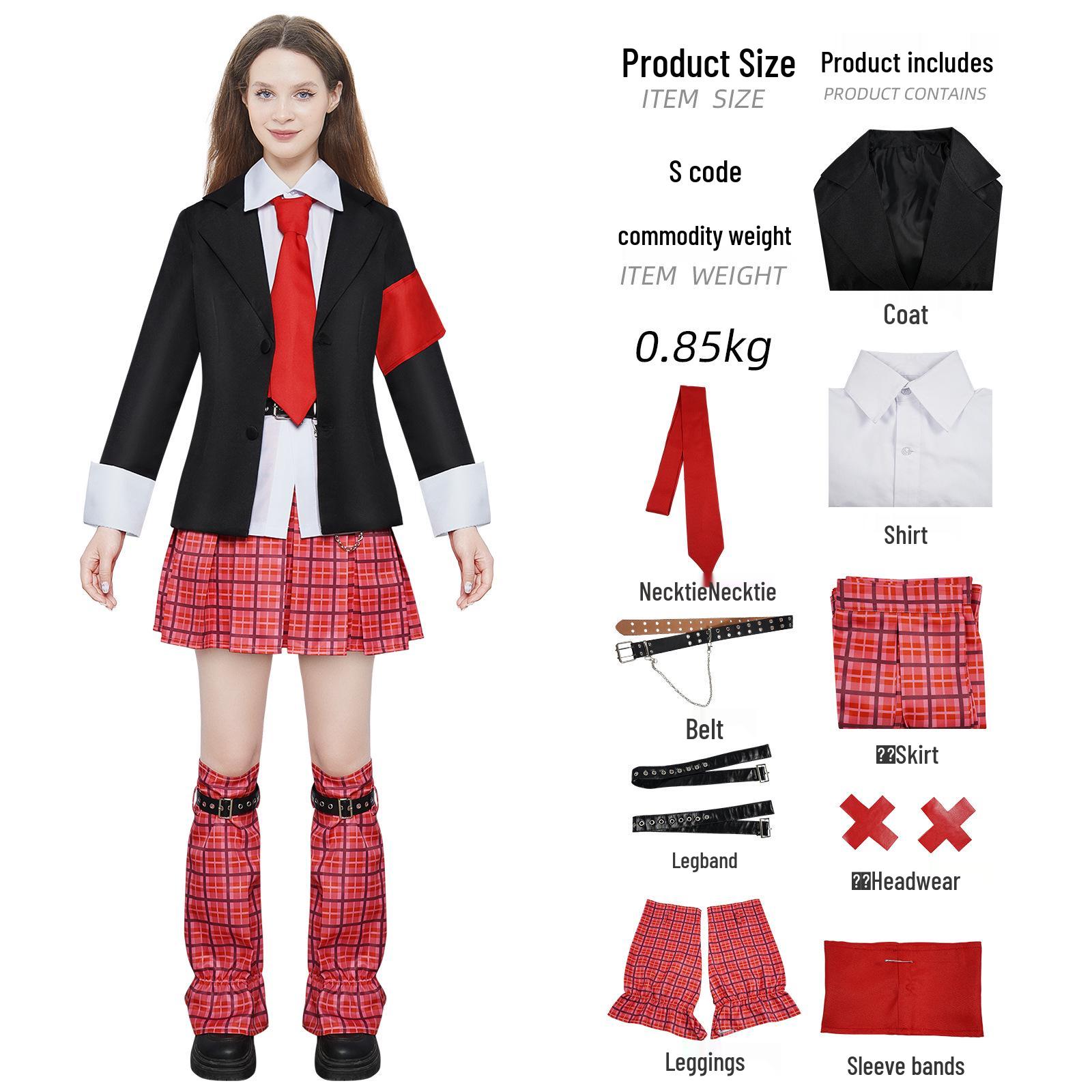 ManYiDuo Hinamori Amu Sweetheart Cosplay Costume XL
ManYiDuo Hinamori Amu Sweetheart Cosplay Costume XL