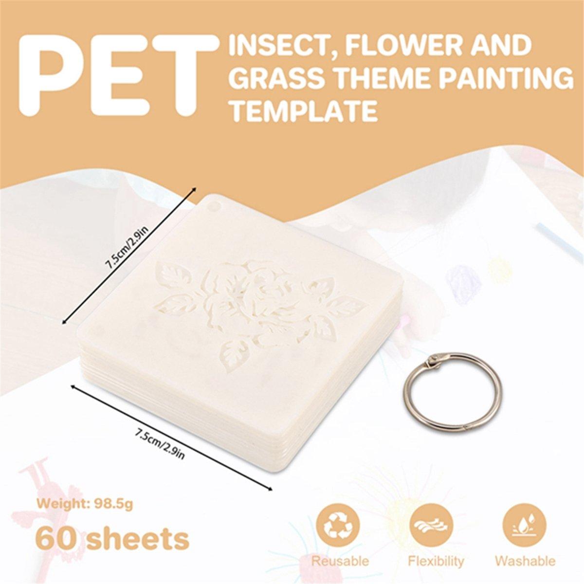 2025+ 60 Pieces Painting Template DIY Craft Template Drawing Stencils Reusable Wall Stencils for Painting for Wall Home China Mainland
2025+ 60 Pieces Painting Template DIY Craft Template Drawing Stencils Reusable Wall Stencils for Painting for Wall Home China Mainland