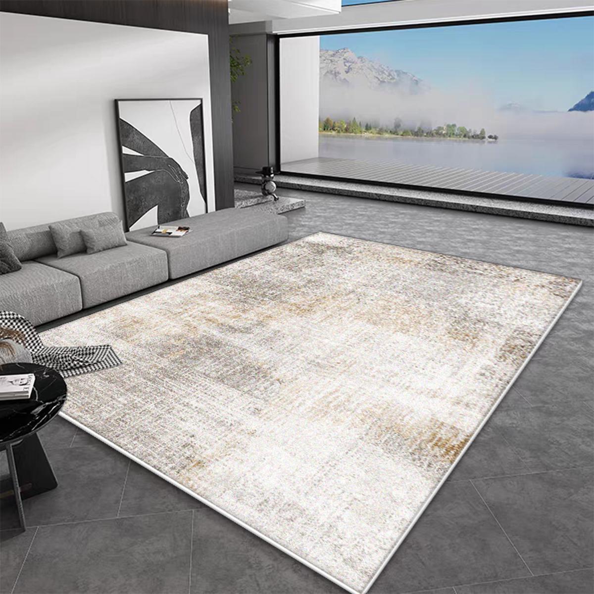 Simple Nordic Luxury Living Room Rug 140x200 Large Bedroom Carpet Fluffy Gold Design Home Decoration Antiskid Hallway Floor Mats 60x90cm
Simple Nordic Luxury Living Room Rug 140x200 Large Bedroom Carpet Fluffy Gold Design Home Decoration Antiskid Hallway Floor Mats 60x90cm