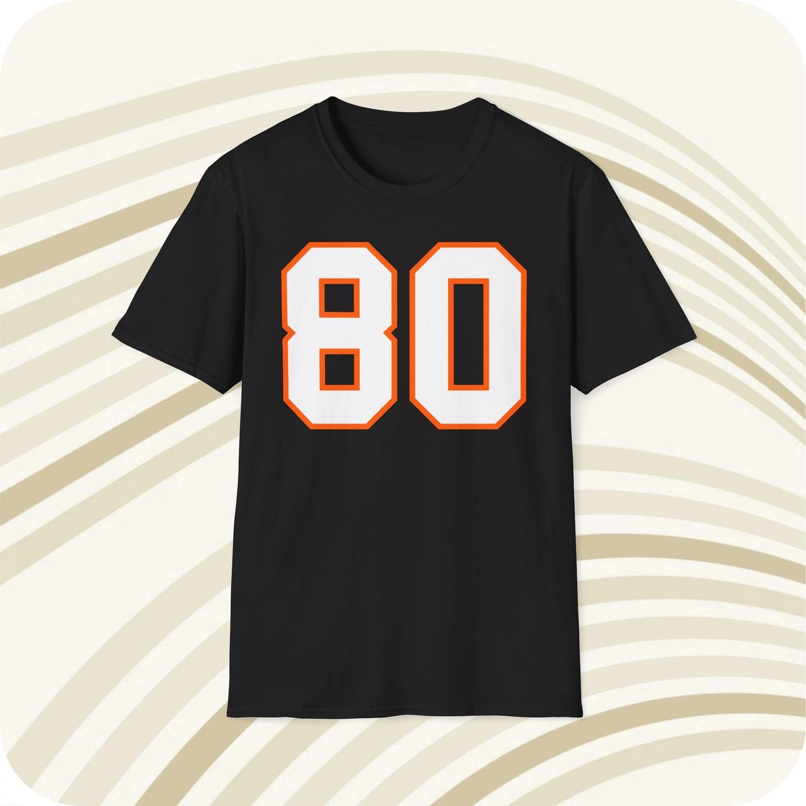 Chris Collinsworth #80 Cincinnati Bengals Jersey T shirt - Front & Back Print 2XL
Chris Collinsworth #80 Cincinnati Bengals Jersey T shirt - Front & Back Print 2XL