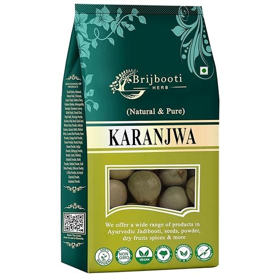 Birju Mahavir GR KARANJWA PONGAMIA PINNATA CAESALPINIA BONDUCELLA SAGARGOTA RAW FORM BMKB, Natural, 200 gram (BMPL-346) 200GM
Birju Mahavir GR KARANJWA PONGAMIA PINNATA CAESALPINIA BONDUCELLA SAGARGOTA RAW FORM BMKB, Natural, 200 gram (BMPL-346) 200GM
