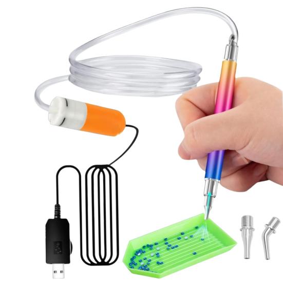 Алмазная художественная ручка без воска, электрическая алмазная художественная ручка, работающая от USB, вакуумная ручка для размещения алмазов для самостоятельного создания алмазных художественных изделий оранжевый
Алмазная художественная ручка без воска, электрическая алмазная художественная ручка, работающая от USB, вакуумная ручка для размещения алмазов для самостоятельного создания алмазных художественных изделий оранжевый