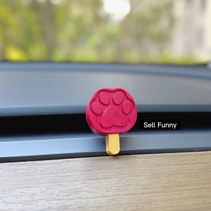 Creative Cartoon Simulation Zootopia Popsicle Car Air Freshener Car Vent Decoration Car Diffuser Stone for Women Single Rose Red Popsicle
Creative Cartoon Simulation Zootopia Popsicle Car Air Freshener Car Vent Decoration Car Diffuser Stone for Women Single Rose Red Popsicle