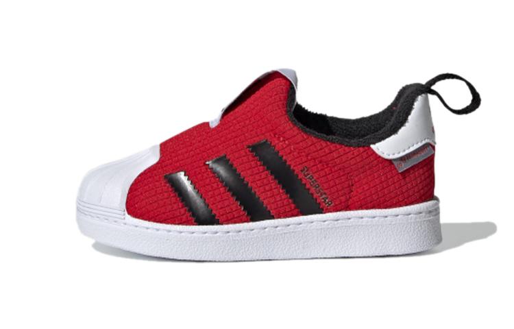 Adidas Originals SUPERSTAR 360 Fleece lined Breathable Low top Skateboard Shoes Red Infant And Toddler FX4869 22
Adidas Originals SUPERSTAR 360 Fleece lined Breathable Low top Skateboard Shoes Red Infant And Toddler FX4869 22
