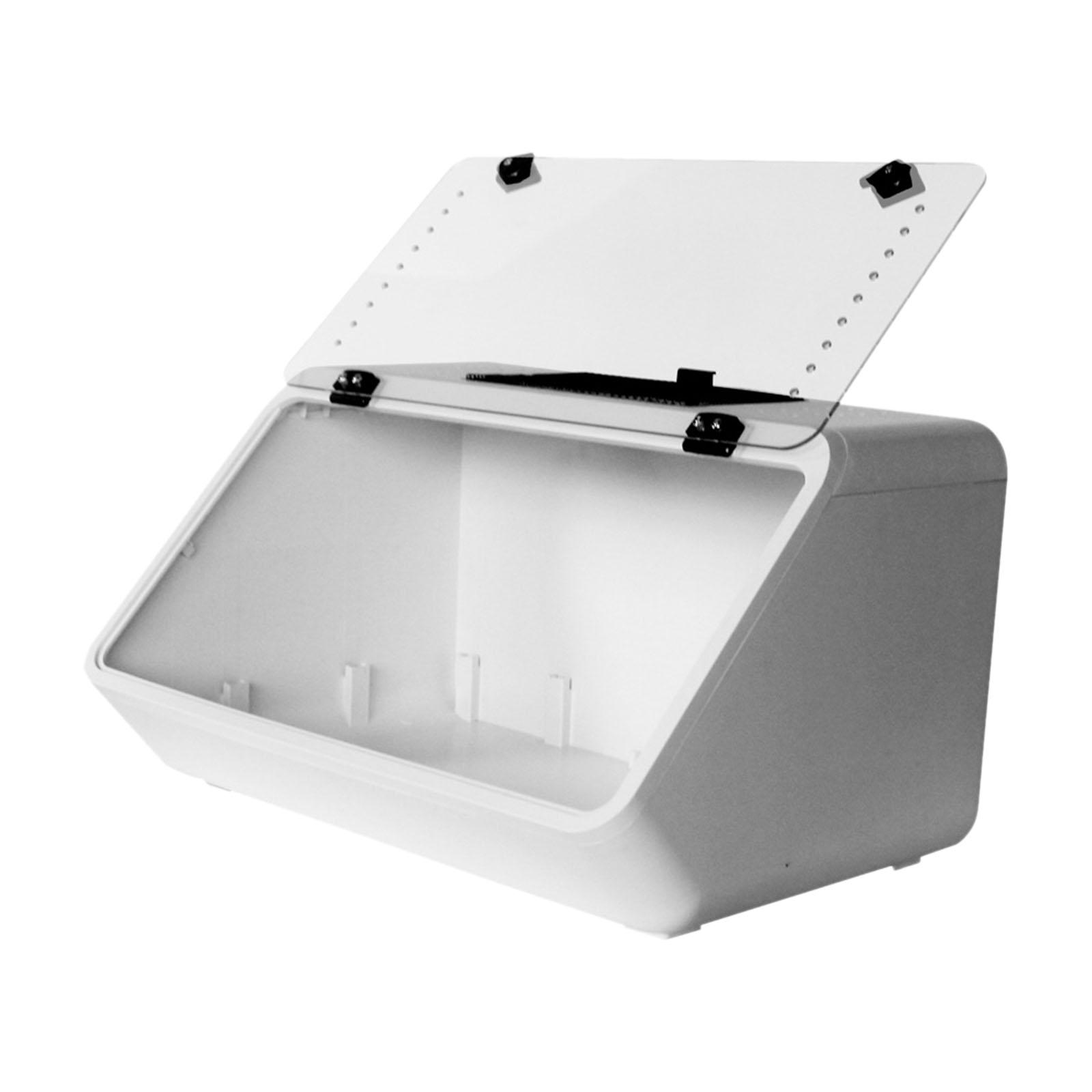 Hermit Hatching Resting Tortoises Case Acrylic Enclosure with Airflow for Turtle Fish Tank Decor білий
Hermit Hatching Resting Tortoises Case Acrylic Enclosure with Airflow for Turtle Fish Tank Decor білий