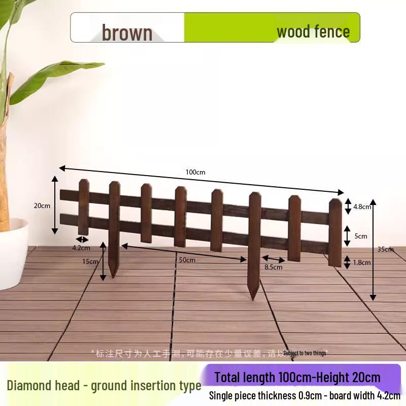 Пасторальная панель садового забора из массива дерева
Пасторальная панель садового забора из массива дерева