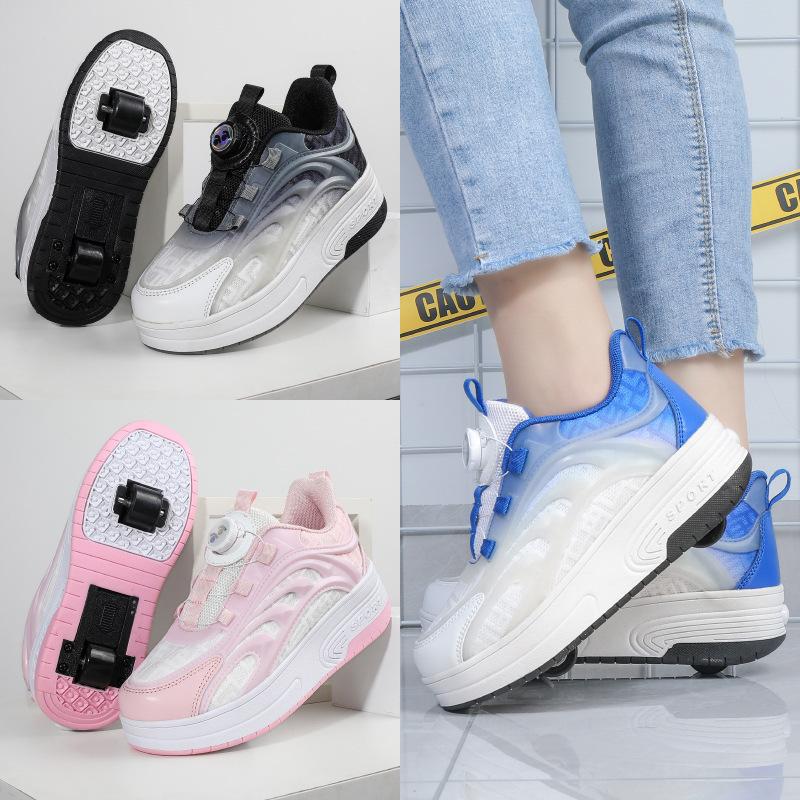 Internet celebrity runaway shoes girls pulley shoes boys wheel shoes children skates students four-wheel runaway shoes flying shoes 42 чорний
Internet celebrity runaway shoes girls pulley shoes boys wheel shoes children skates students four-wheel runaway shoes flying shoes 42 чорний