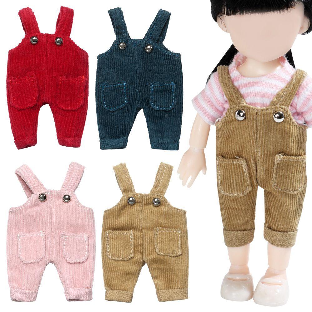 1/12 Dolls Doll Trousers Doll Overalls Casual Pants Clothes Accessories Fashion Overalls Clothes 3
1/12 Dolls Doll Trousers Doll Overalls Casual Pants Clothes Accessories Fashion Overalls Clothes 3