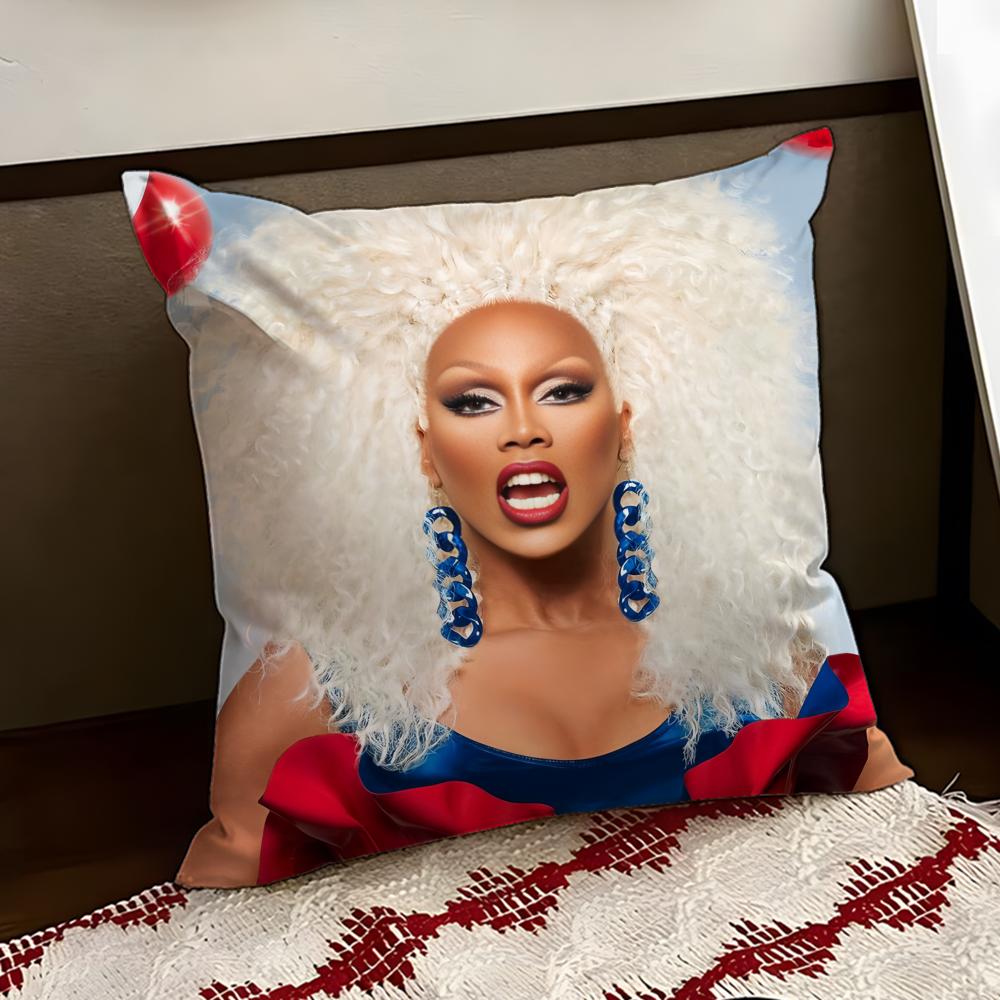 Singer RRuPaul Cushion Cover Reversible Soft Durable Pillow Cover Home Car MultiScene Use for Daily Comfort 30X30cm
Singer RRuPaul Cushion Cover Reversible Soft Durable Pillow Cover Home Car MultiScene Use for Daily Comfort 30X30cm