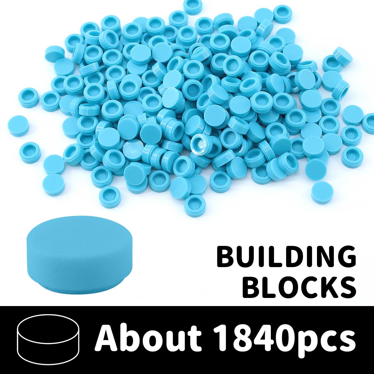 100g1x1Round DlY Construction Bricks Thick FiguresBricks Dots Learning Creativity SizeCompatible Featuring Plastic Material Playthings forChildren 100g 1x1 Round
100g1x1Round DlY Construction Bricks Thick FiguresBricks Dots Learning Creativity SizeCompatible Featuring Plastic Material Playthings forChildren 100g 1x1 Round