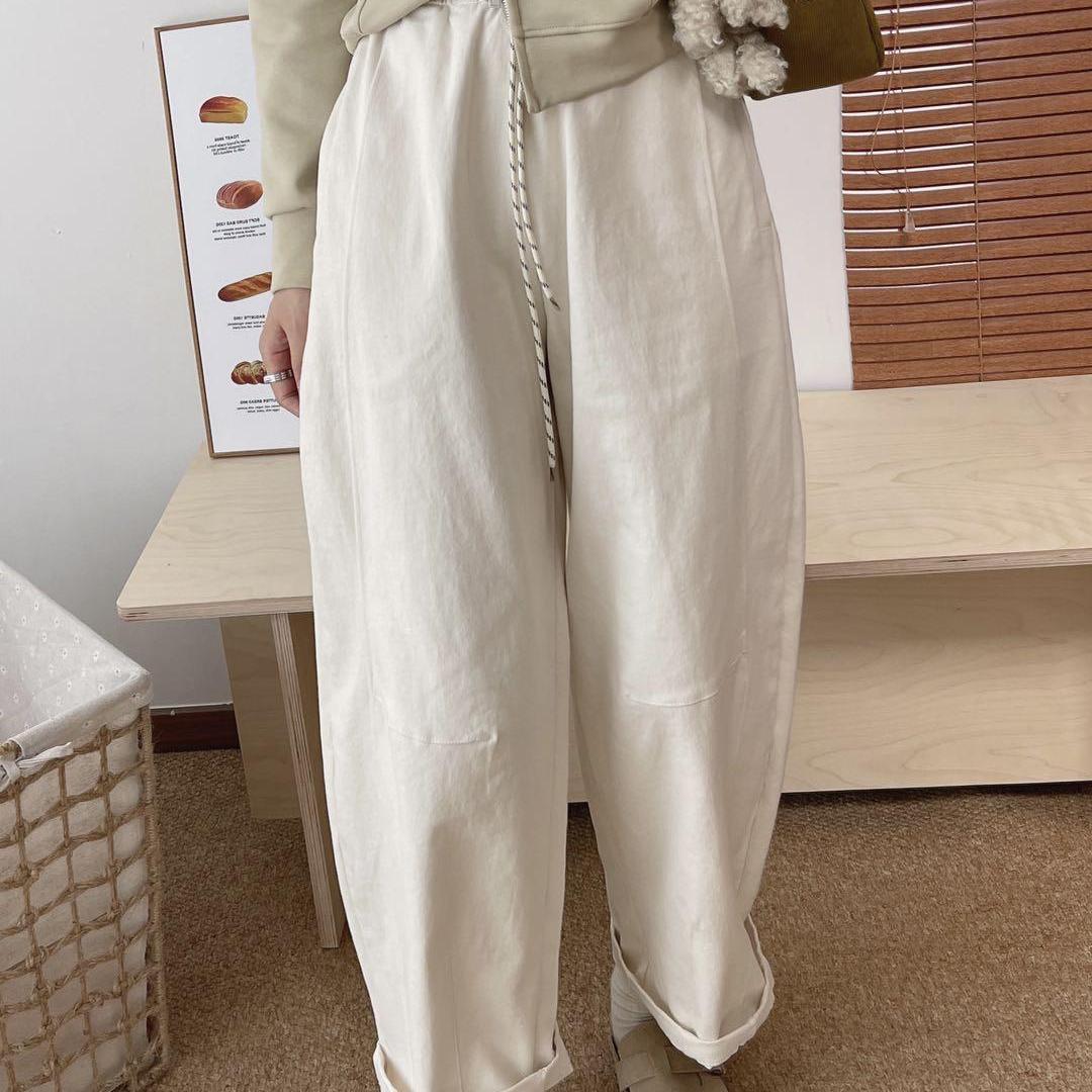 Women s Petite Loose Wide-Leg Fleece Dad Pants & Thickened Harem Workwear M for 106-125 lbs, Length 96
Women s Petite Loose Wide-Leg Fleece Dad Pants & Thickened Harem Workwear M for 106-125 lbs, Length 96