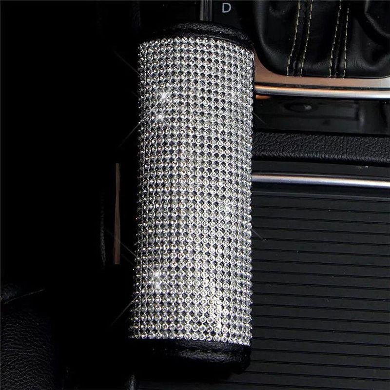 Diamond-Encrusted Car Steering Wheel Cover for Women, Korean Style with Diamonds, Suitable for All Seasons, Cute Non-Slip Car Handle Cover for Summer 1 Handbrake Cover
Diamond-Encrusted Car Steering Wheel Cover for Women, Korean Style with Diamonds, Suitable for All Seasons, Cute Non-Slip Car Handle Cover for Summer 1 Handbrake Cover