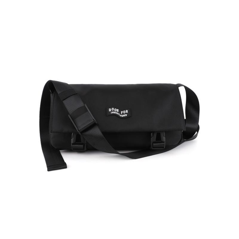 Spring And Summer Women S Bags, Anti-Splashing Nylon Bags, Fashionable Square Shoulder Bags, Trendy Flip-Top Messenger Bags, Men S Leisure Bags. чорний
Spring And Summer Women S Bags, Anti-Splashing Nylon Bags, Fashionable Square Shoulder Bags, Trendy Flip-Top Messenger Bags, Men S Leisure Bags. чорний