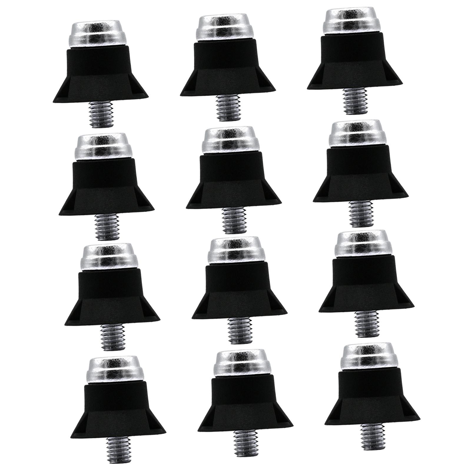 12 Pieces Soccer Boot Cleats Replacement Screw in Thread Screw 5mm Dia Stable Non Slip Football Boot Studs 13/16mm Accessories
12 Pieces Soccer Boot Cleats Replacement Screw in Thread Screw 5mm Dia Stable Non Slip Football Boot Studs 13/16mm Accessories