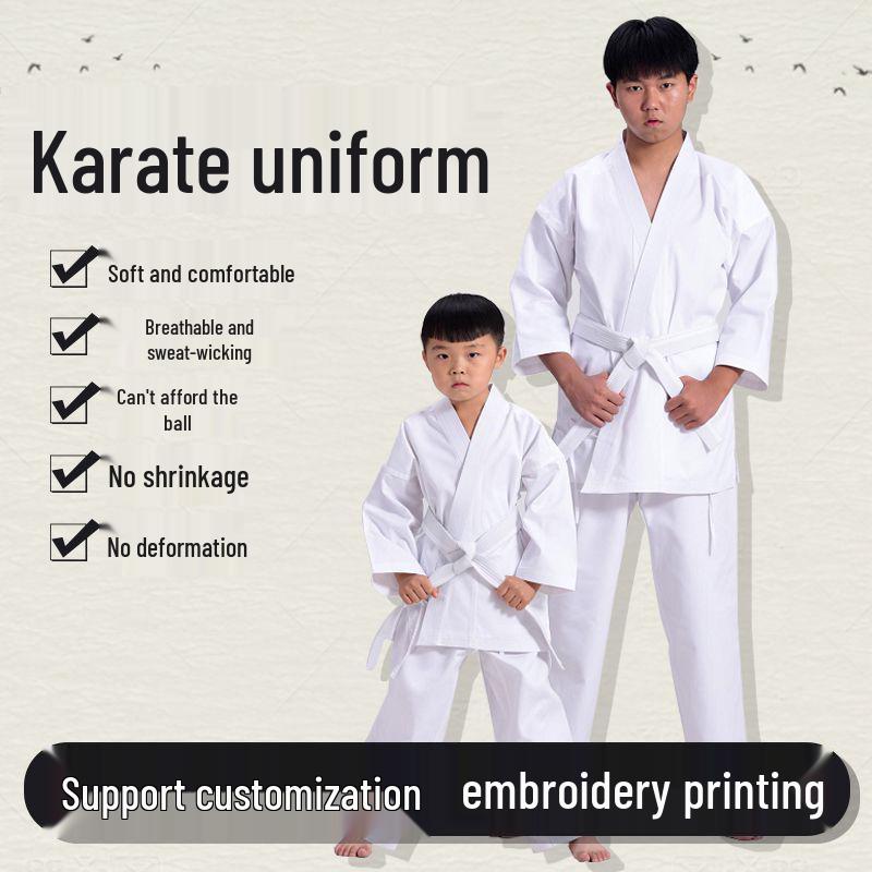 Karate Gi White Adult & Children Beginner Competition Set, Jeet Kune Do Style - Customizable Printing Available. M білий
Karate Gi White Adult & Children Beginner Competition Set, Jeet Kune Do Style - Customizable Printing Available. M білий