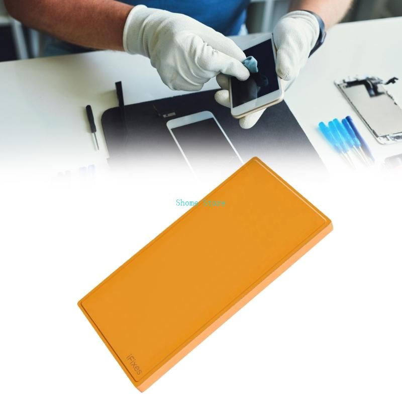 Screen Fitting Mat Soft Wear Resistant Silicone Pad for Phone Display Repair M68E CN
Screen Fitting Mat Soft Wear Resistant Silicone Pad for Phone Display Repair M68E CN