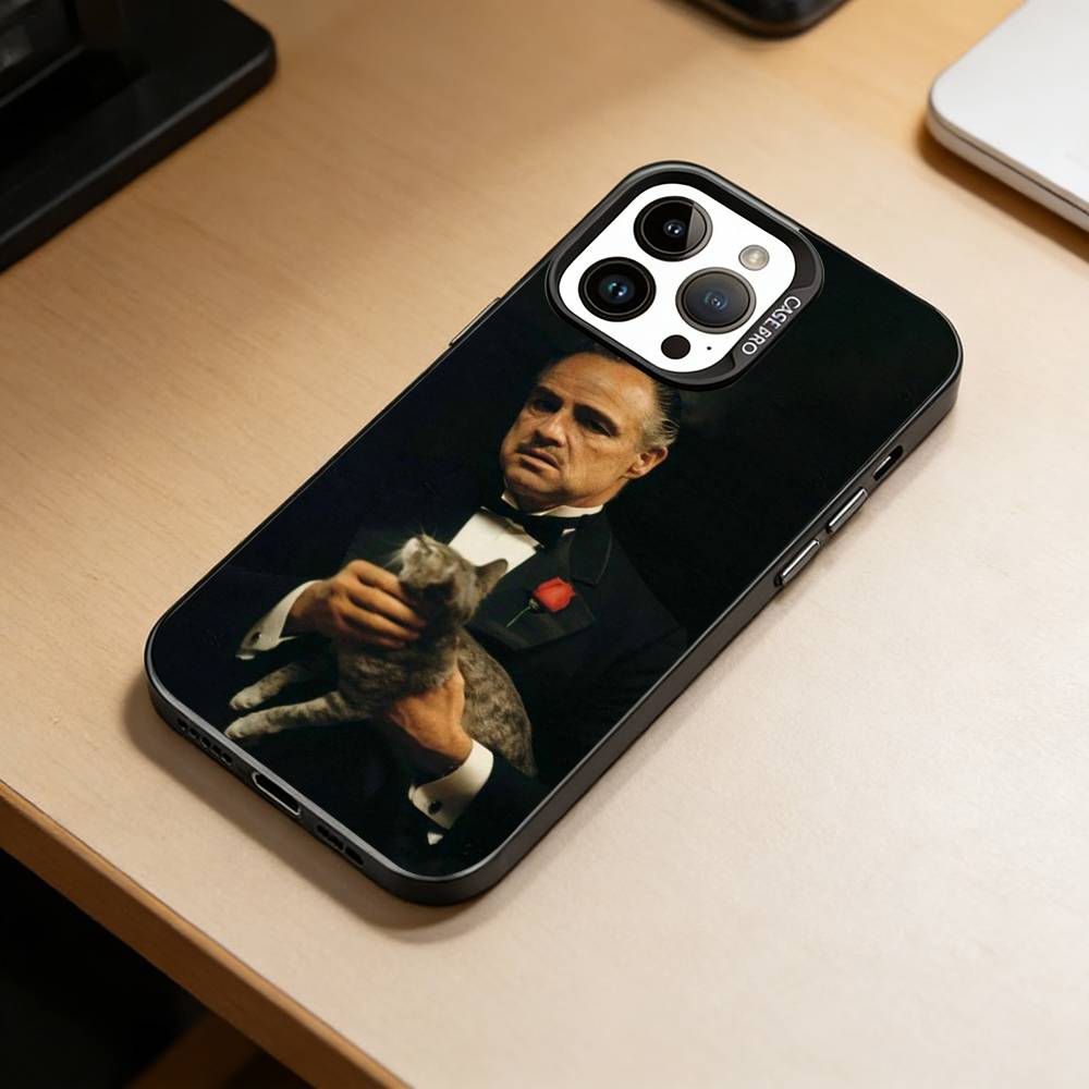 D-Don Vito Corleone Phone Case For iPhone 17,16,15,14,13,12,11 Plus,Pro Max,XS,Colored Silver Plated Inside Cover iPhone14
D-Don Vito Corleone Phone Case For iPhone 17,16,15,14,13,12,11 Plus,Pro Max,XS,Colored Silver Plated Inside Cover iPhone14