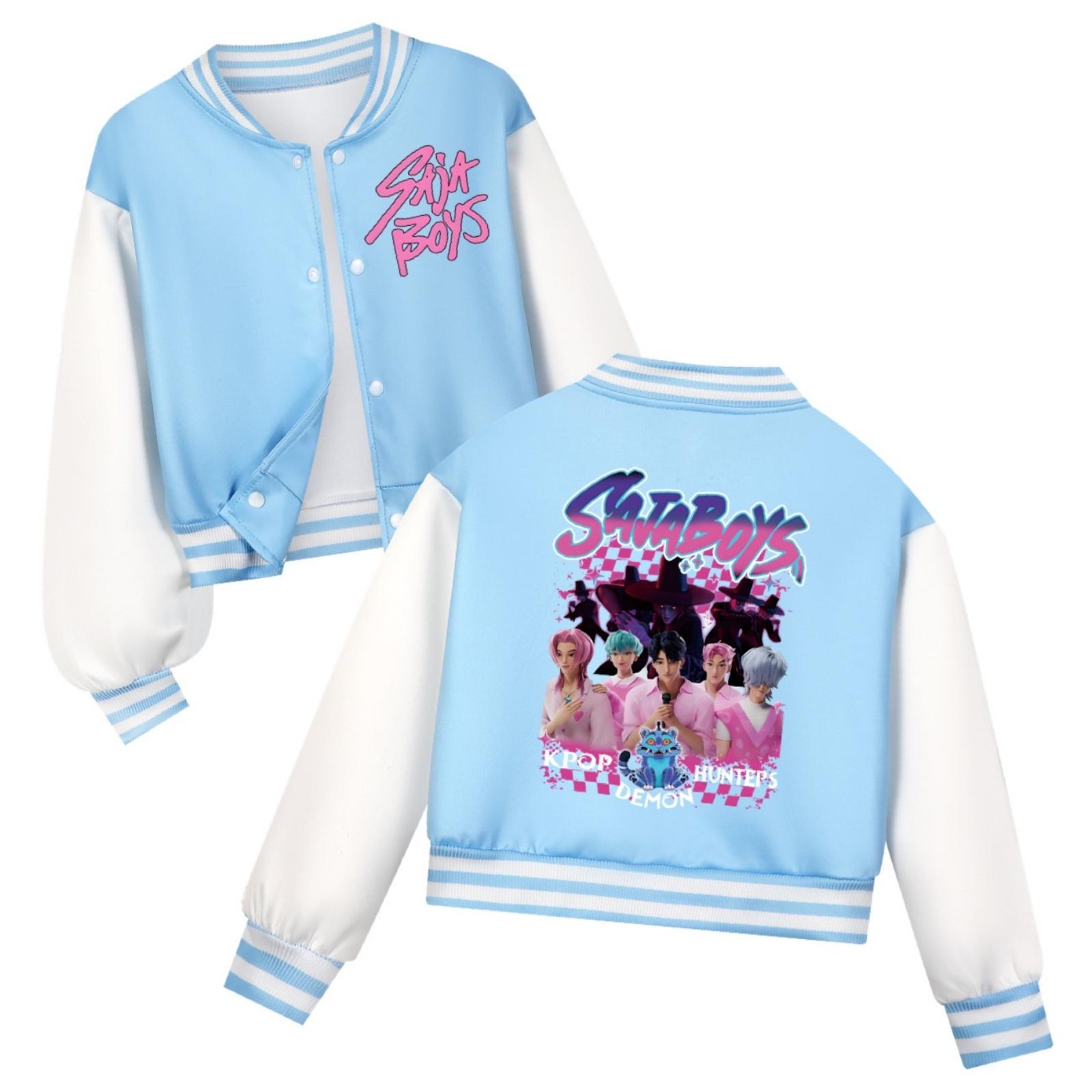 Children s Fashion Casual Long Sleeve Hooded Witch Group Printed Jacket 160
Children s Fashion Casual Long Sleeve Hooded Witch Group Printed Jacket 160