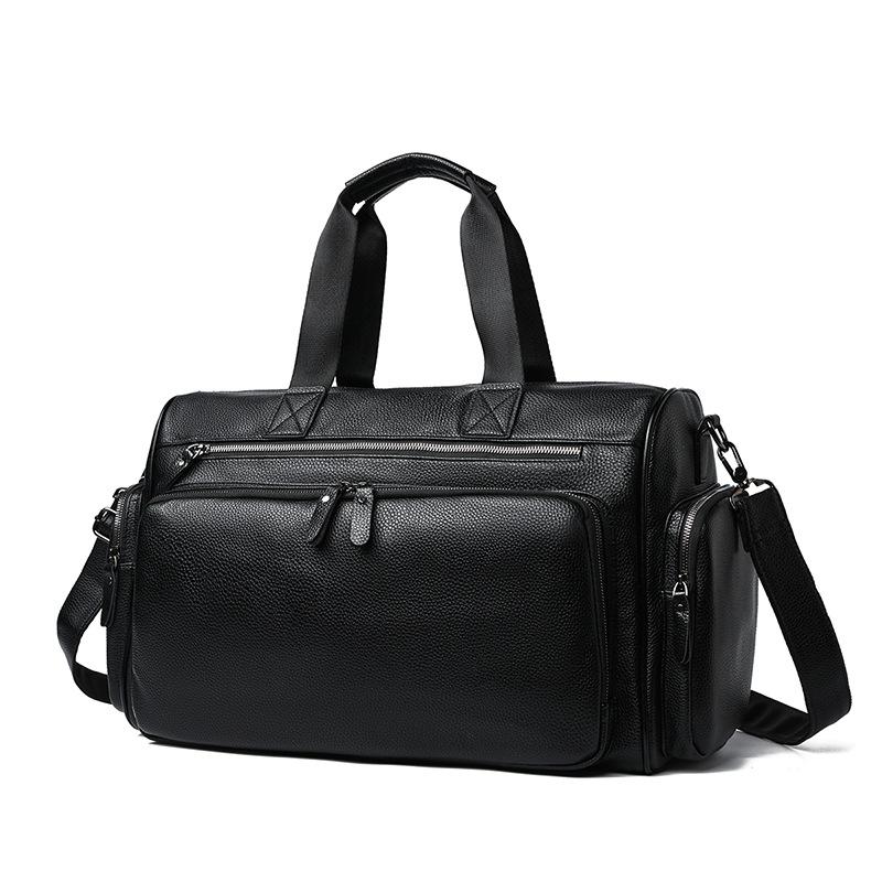 Business Handbag Korean Shoulder Messenger Bag Multi-Pocket Large Capacity Short Trip Bag чорний
Business Handbag Korean Shoulder Messenger Bag Multi-Pocket Large Capacity Short Trip Bag чорний