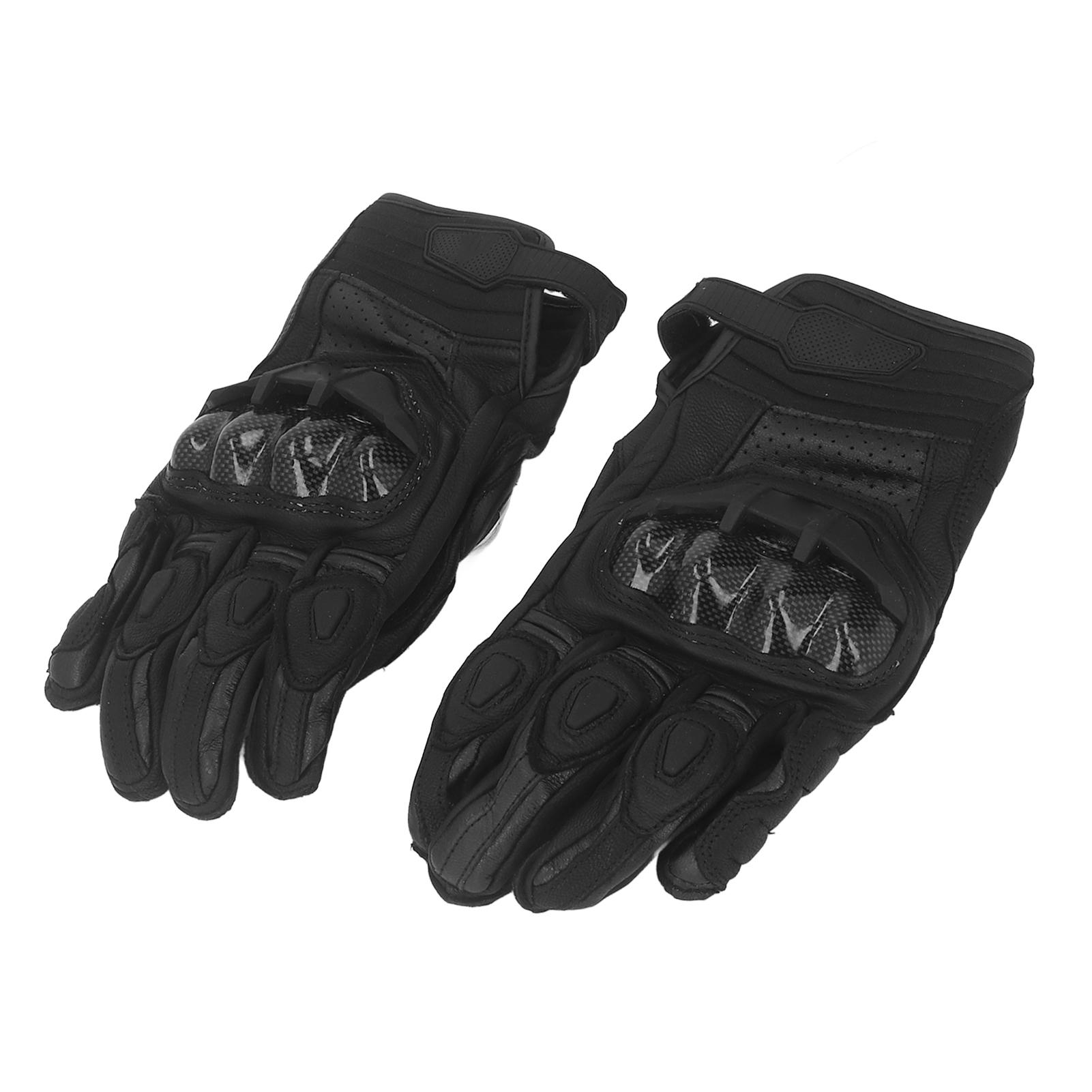 Motorcycle Riding Gloves PU Leather Windproof Waterproof Warm Keeping Breathable Hard Knuckle Gloves Black M чёрный
Motorcycle Riding Gloves PU Leather Windproof Waterproof Warm Keeping Breathable Hard Knuckle Gloves Black M чёрный