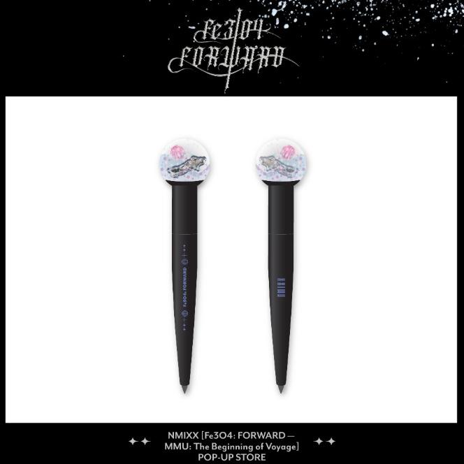 Предварительный заказ NMIXX Fe3O4: FORWARD POP-UP Store шейкер ручка для воды 
Предварительный заказ NMIXX Fe3O4: FORWARD POP-UP Store шейкер ручка для воды