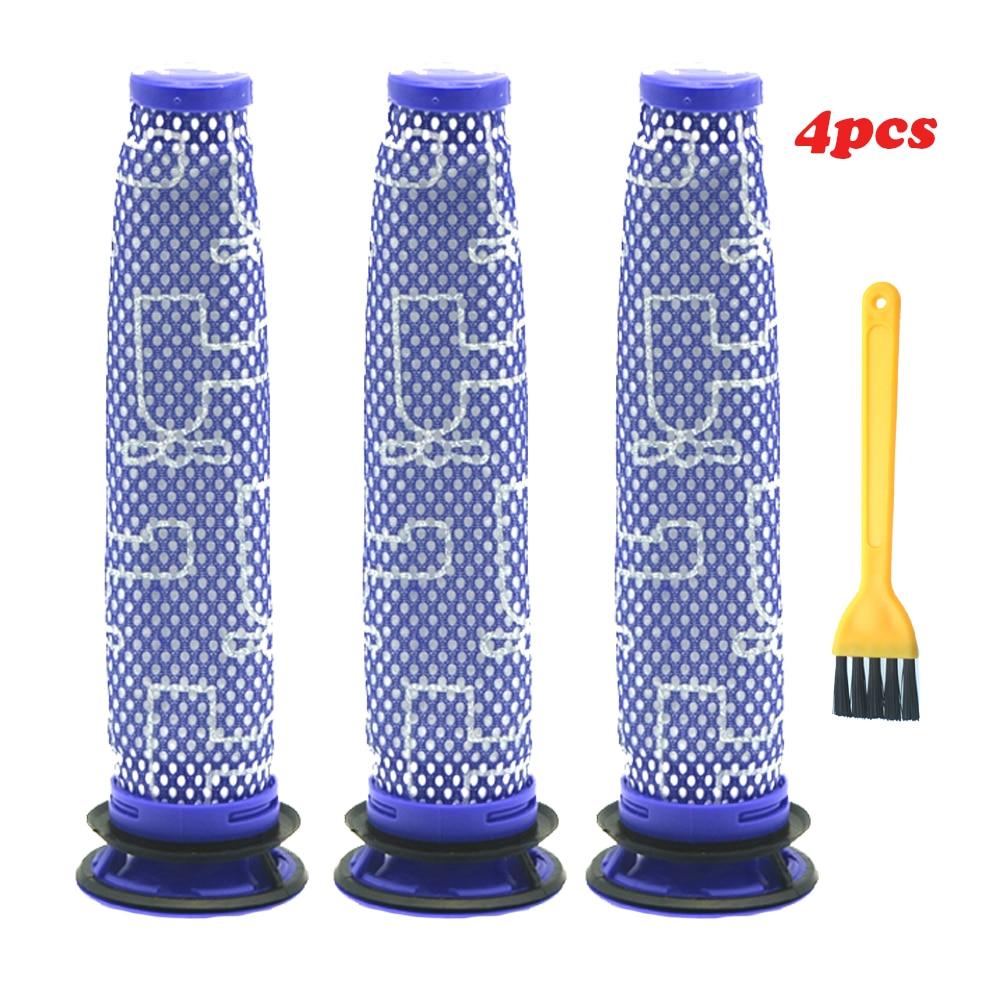 Моющийся предварительный фильтр для Dyson DC58 DC61 DC59 DC62 V7 V6 V8, сменные вакуумные фильтры для запасной части # 965661-01
Моющийся предварительный фильтр для Dyson DC58 DC61 DC59 DC62 V7 V6 V8, сменные вакуумные фильтры для запасной части # 965661-01