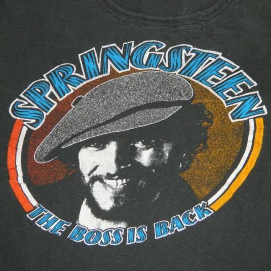 BRUCE SPRINGSTEEN 1978 TOUR T-Shirt Unisex Cotton Tee All Size S -5XL BO466 Unisex T-Shirt S
BRUCE SPRINGSTEEN 1978 TOUR T-Shirt Unisex Cotton Tee All Size S -5XL BO466 Unisex T-Shirt S