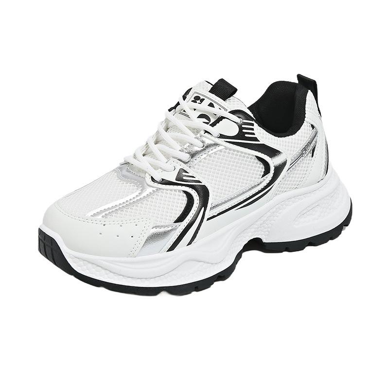 Large size thick-soled color matching dad shoes for women s 2025 spring new lightweight mesh breathable sports and leisure shoes 41 білий
Large size thick-soled color matching dad shoes for women s 2025 spring new lightweight mesh breathable sports and leisure shoes 41 білий