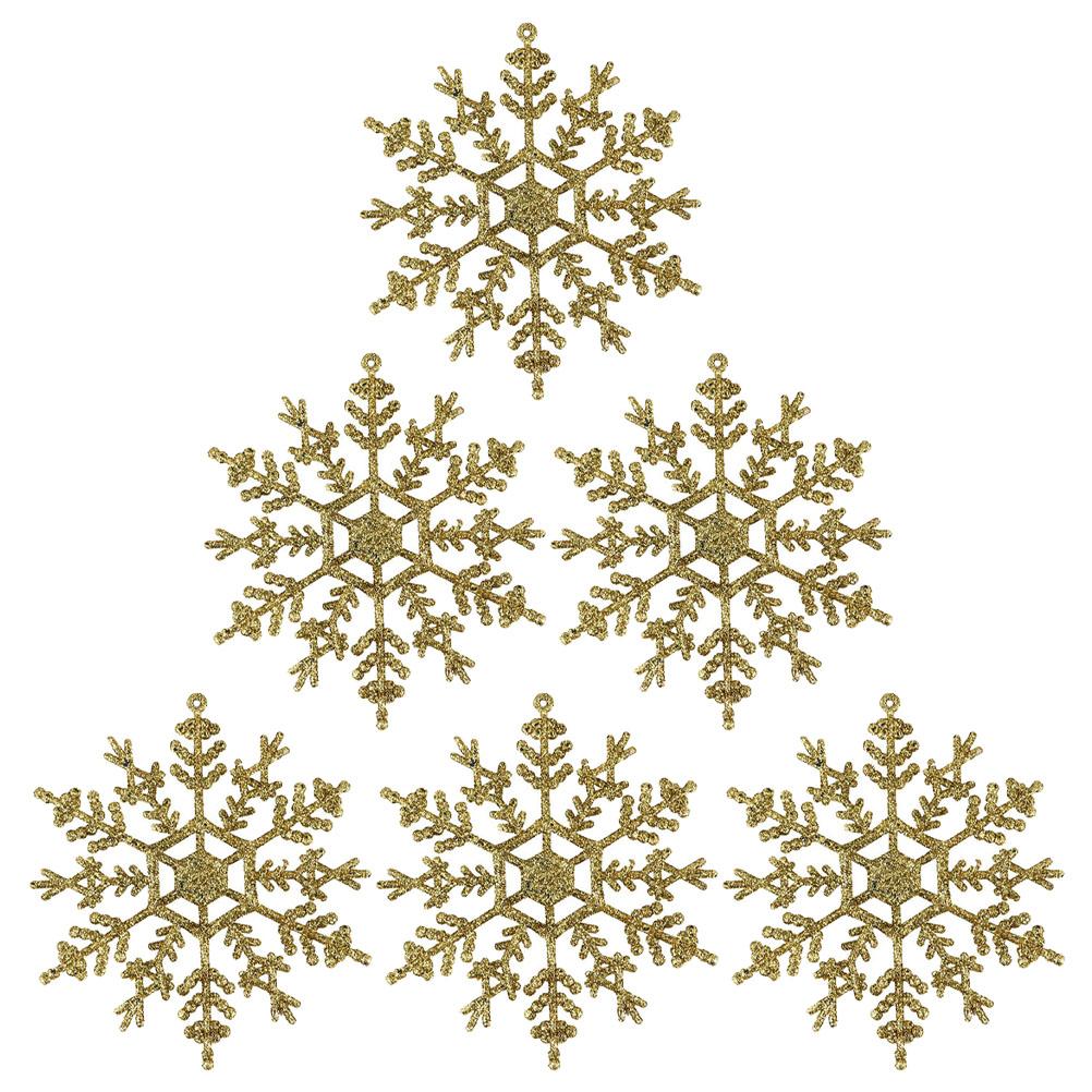 6Pcs Christmas Tree Hanging Snowflake Decorations Colorful Glitter Xmas Snowflake Pendants Xmas Party Supplies золотистий
6Pcs Christmas Tree Hanging Snowflake Decorations Colorful Glitter Xmas Snowflake Pendants Xmas Party Supplies золотистий