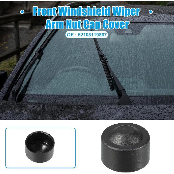 ACROPIX Front Windshield Wiper Arm Nut Cap Cover for BMW 128i 135i 2008-2013 for BMW 230i 330i 2017-2023 No.52108119867 - Pack of 2
ACROPIX Front Windshield Wiper Arm Nut Cap Cover for BMW 128i 135i 2008-2013 for BMW 230i 330i 2017-2023 No.52108119867 - Pack of 2
