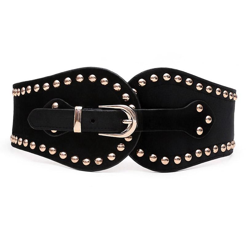 Free shipping new fashion punk elastic waist belt width women crocodile pattern leather wide strap buckle s SW262
Free shipping new fashion punk elastic waist belt width women crocodile pattern leather wide strap buckle s SW262